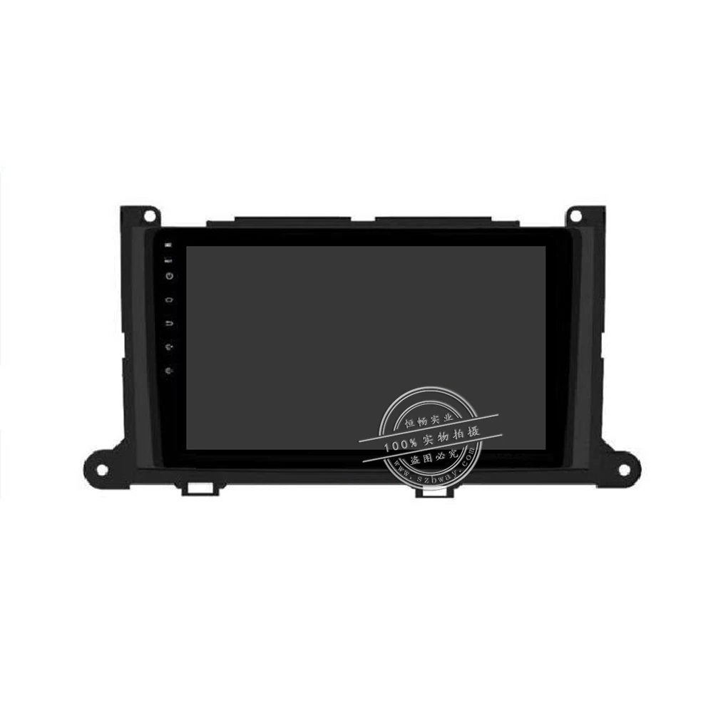 HACTIVOL с CANBUS 9 &quotчетырехъядерный автомобильный радиоприемник для Toyota Sienna 2011 2013 android