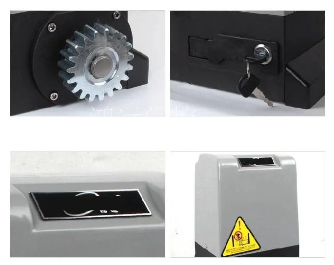 Автоматический Пульт дистанционного управления прочный раздвижные ворота