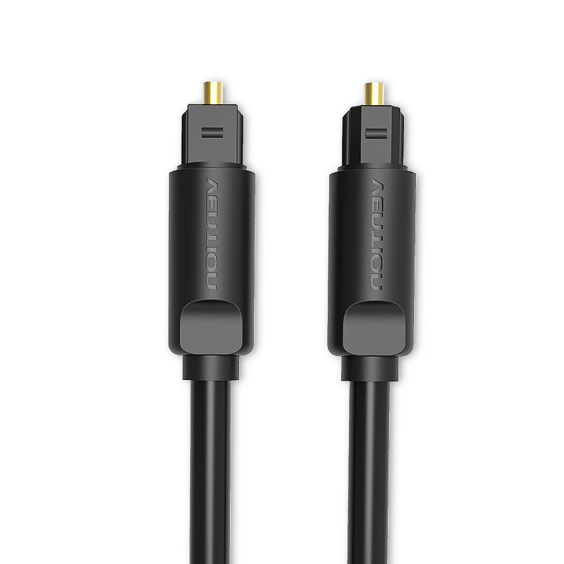 Цифровой оптический аудиокабель Vention Toslink Позолоченный Коаксиальный Кабель SPDIF