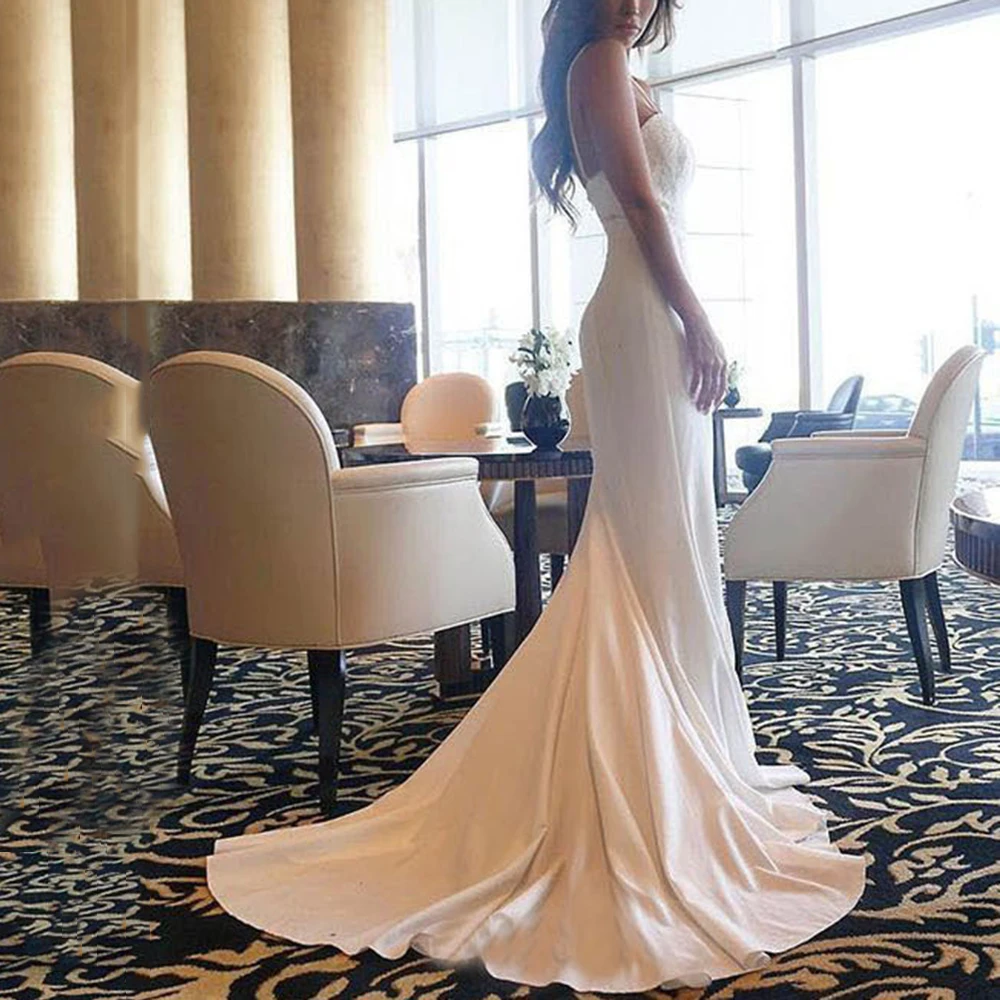 Длинное платье до пола с глубоким V образным вырезом и открытой спиной|Женские