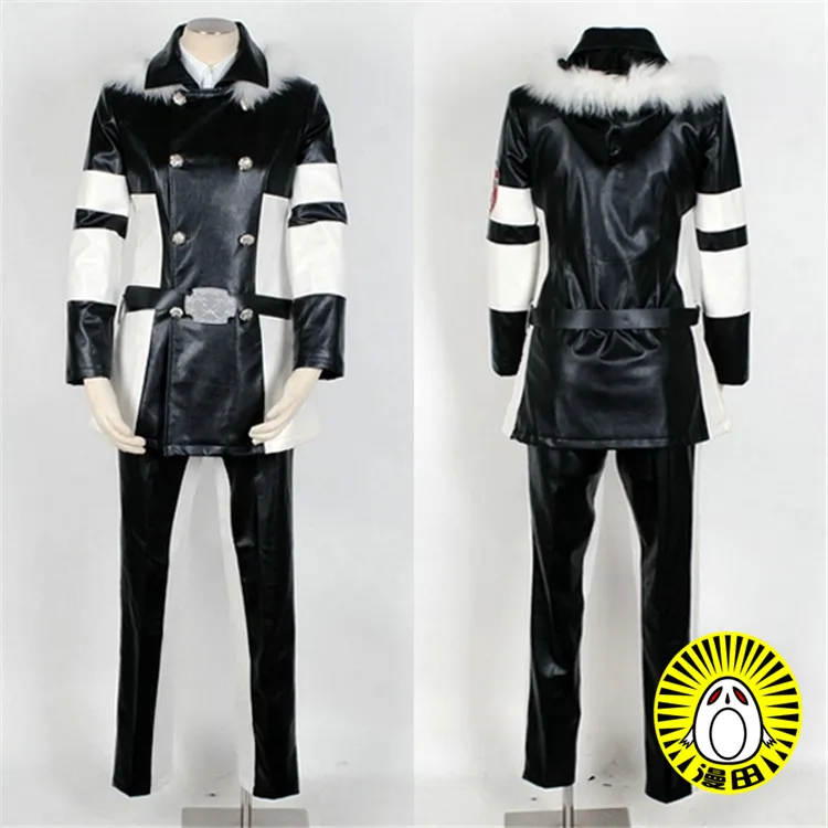Бесплатная доставка мультяшный аниме HITMAN REBORN Косплей Superbia Squalo Cos женщина мужской