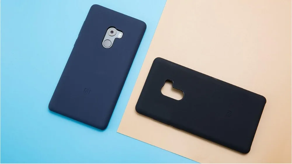 Силиконовый чехол xiaomi mi X 2, задняя крышка mi x2, черный чехол для xiaomi mi x2, Snapdragon 835, чехол, 5,99 дюйма