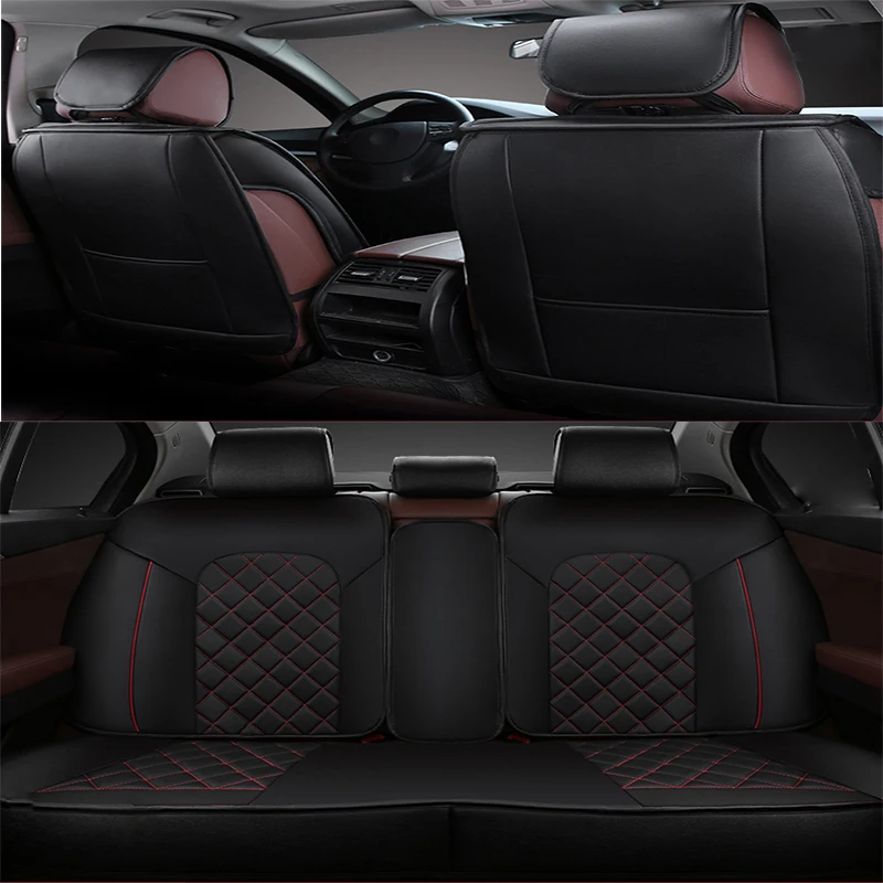 Чехол на сиденье автомобиля чехлы сиденья для Dodge JCUV journey caliber nitro intrepid stratus 2017 2016 2015