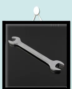 Veconor 9 шт. прочные усиленные метрики мяч состава шестигранный ключ Установить ключ гаечный ключ, CR-V