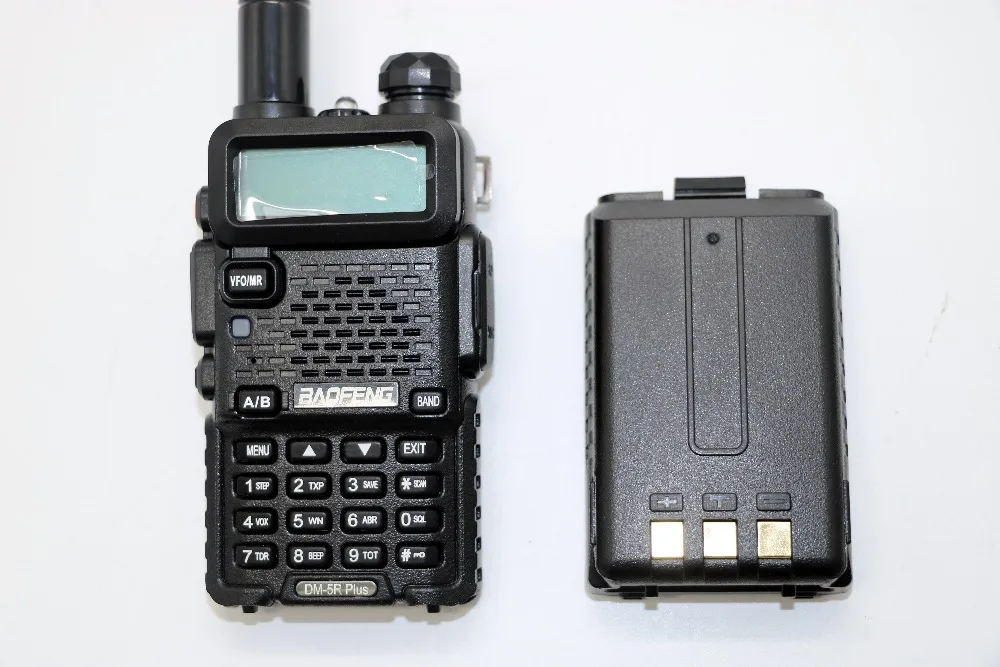 2 шт. Baofeng DM-5R плюс Портативный Радио УКВ двухдиапазонный DMR цифровой Anolog двойной