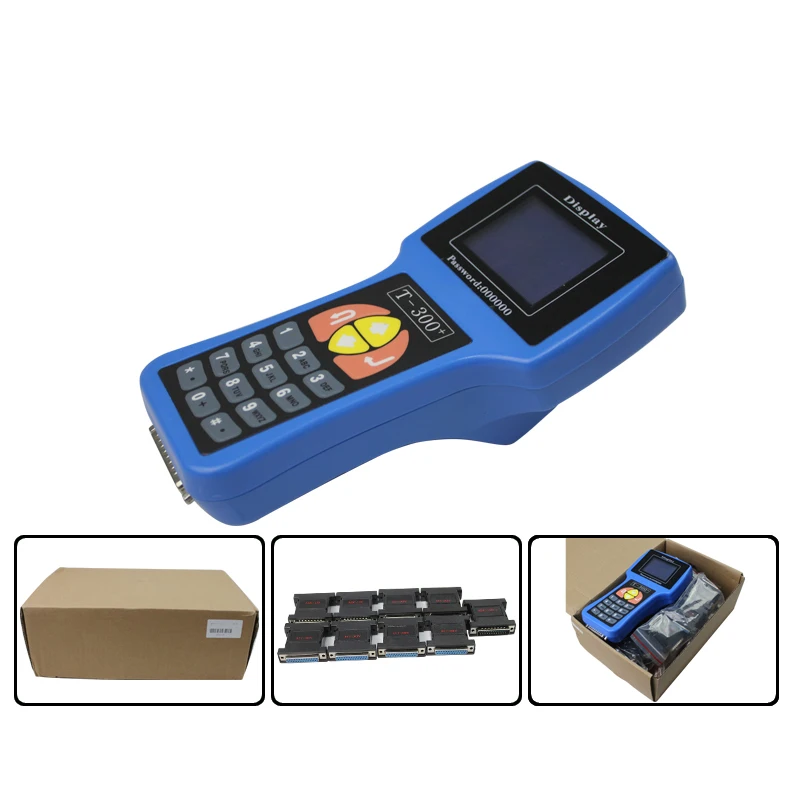 Полный Набор T300 Автоматический Ключевой Программист Т 300 V16.8 OBD2 Ключ транспондер
