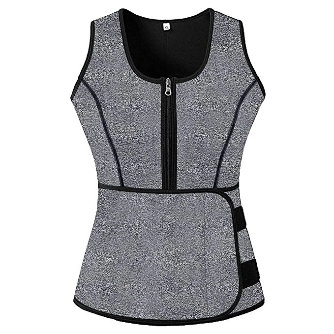 Неопрен сауна талии тренер жилет Горячая Shaper Лето тренировки Shaperwear похудения
