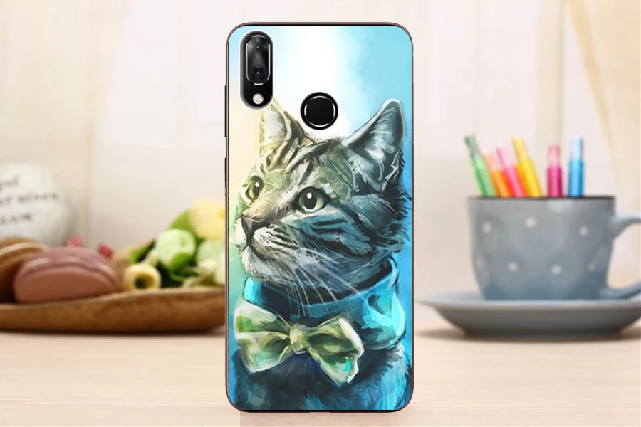 Для Vodafone Smart X9 чехол 5,7 ''модный Силиконовый ТПУ милый чехол s Для Vodafone Smart X9 чехол для телефона защитный чехол