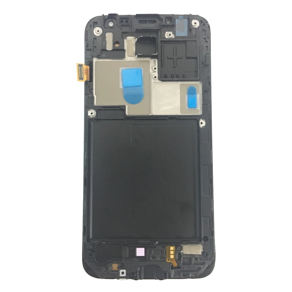 ЖК-дисплей с рамкой для Samsung Galaxy J2 Pro 2018 J250 J250F SM-J250F/DS сенсорный экран дигитайзер