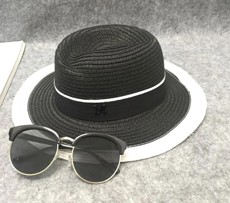 Новая модная классическая Повседневная Соломенная шляпа для путешествий мужчин
