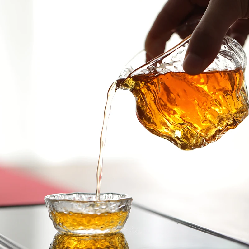 TANGPIN термостойкий стеклянный чайный infusers кувшины для чая из орехового стекла