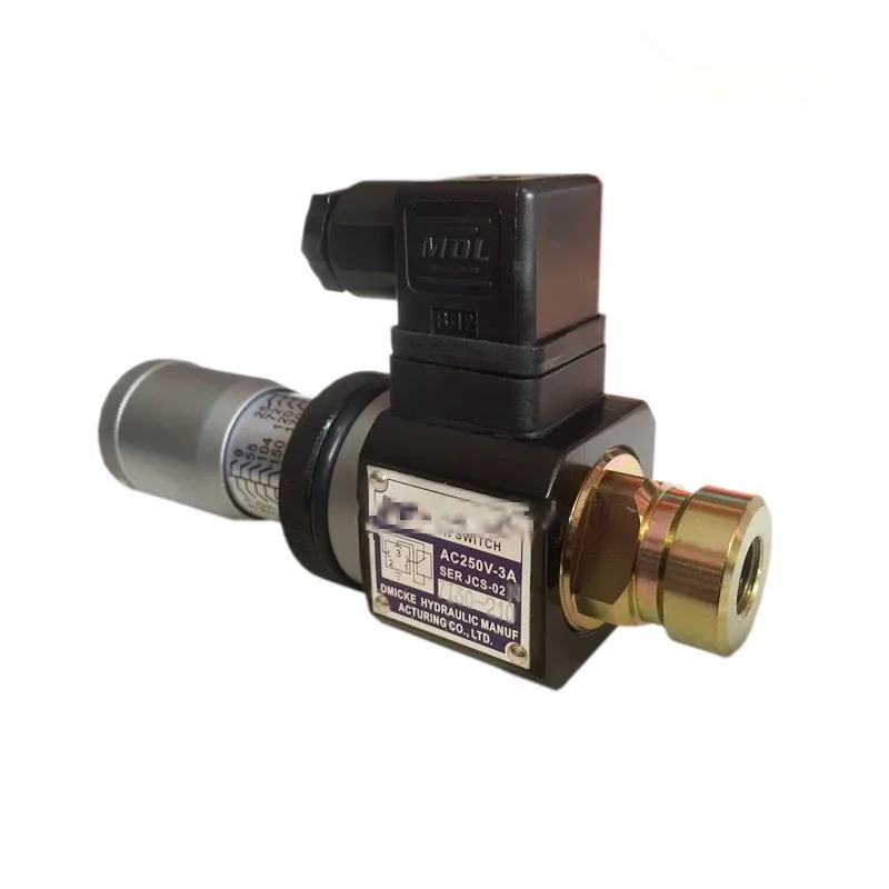hydraulic pressure switch JCS-02H JCS-02N JCS-02NL JCS-02NLL