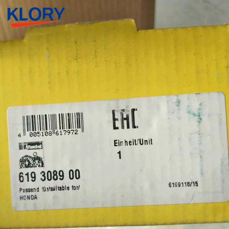 Комплект сцепления 6193089000 для Honda 03 08 Fit / Sidi 1 3/1 5|set|set 3 |