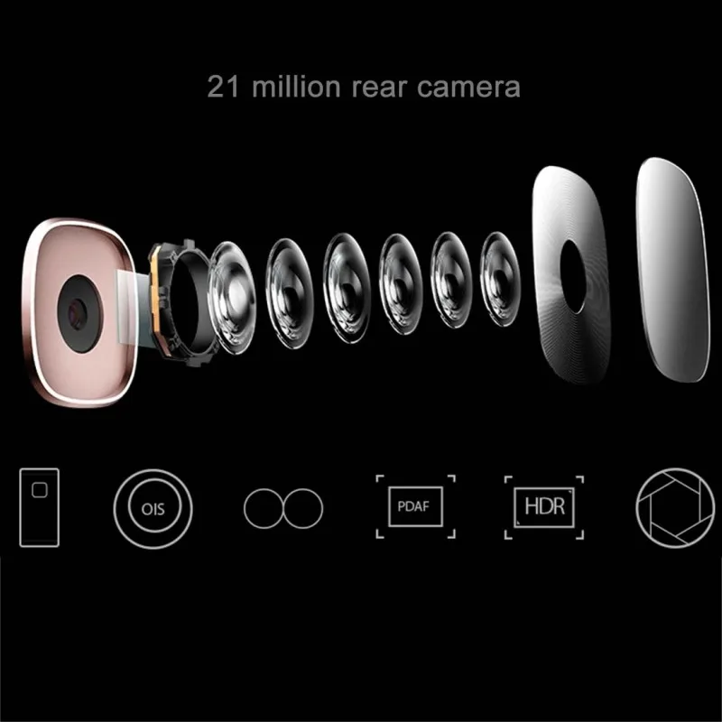 Letv leEco Le Max 2X820 4G LTE мобильный телефон 4G RAM 32G ROM Snapdragon820 четырехъядерный 5," камера 21 МП смартфон