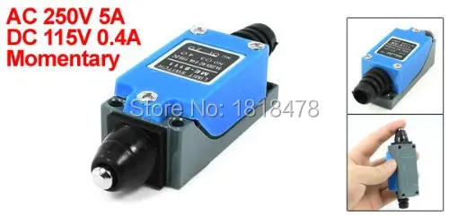 ME 8111 мгновенный Плунжер Закрытый Концевой выключатель AC 250V 5A DC 115V 0.4A|switch ac|plunger