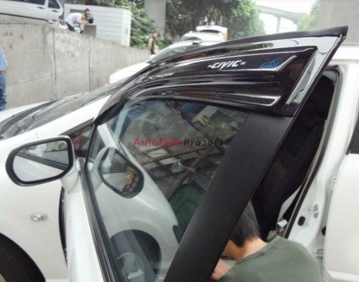 Солнцезащитный козырек для литья под давлением Mugen Style Honda Civic 2006 2007 2008 2009 2010 2011|visor