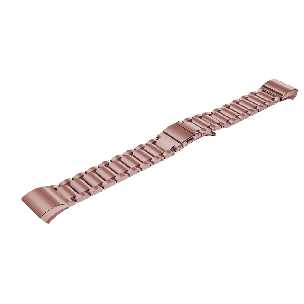 Металлический ремешок для браслета Fitbit Charge 2 ремешок Безвинтовой браслет из нержавеющей стали для Fitbit charge2 браслеты Замена аксессуаров