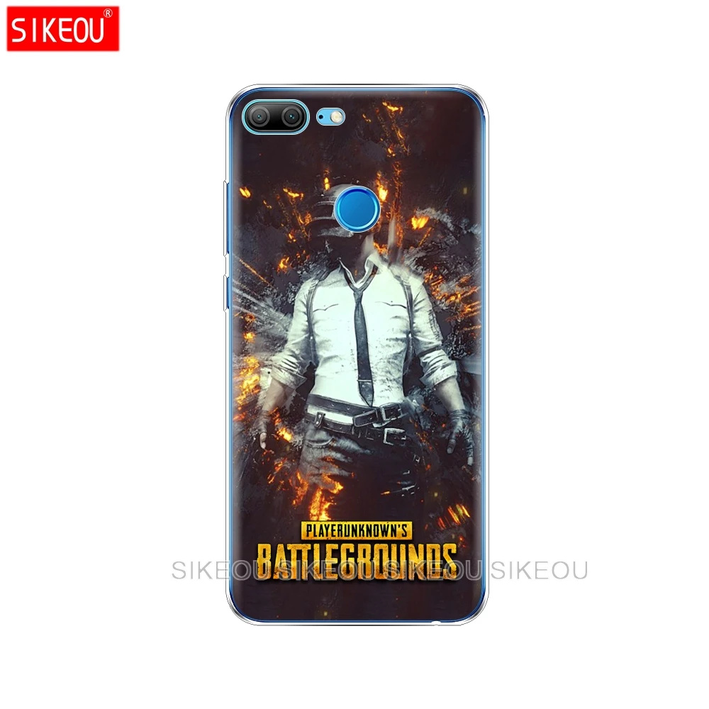 Силиконовый чехол для телефона Huawei Honor 10 V10 3c 4C 5c 5x 4A 6A 6C pro 6X7X6 7 8 9 LITE Counter Strike CS GO PUBG - Цвет: 50481