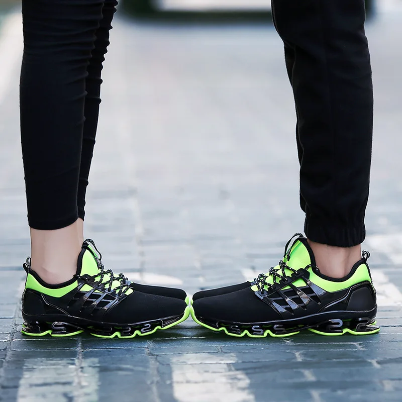 Blade winter running shoes men's aj1 leisure sports tank bottom of men designer sneakers for | Мужская обувь