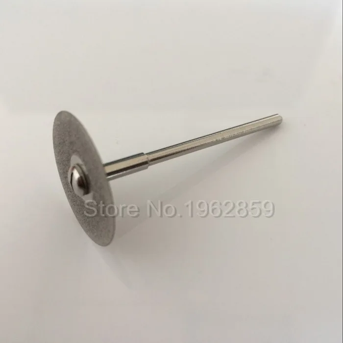 Алмазный режущий диск 12 дисков + 1 шпиндель Ультратонкий двусторонний для