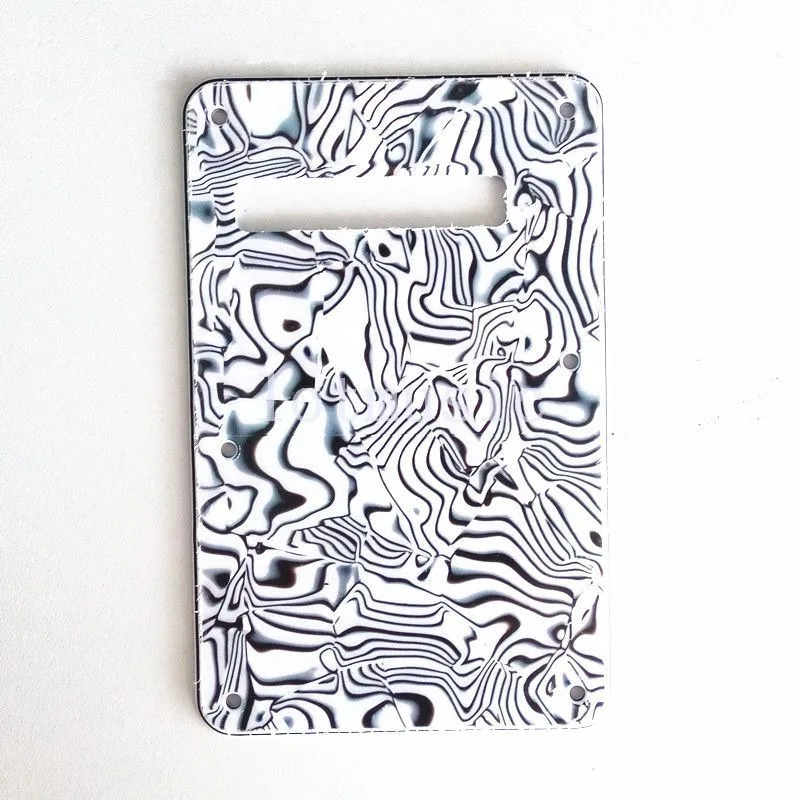 2 шт. 3-слойная задняя пластина для тремоло на задней крышке Полость Крышка крыла ST