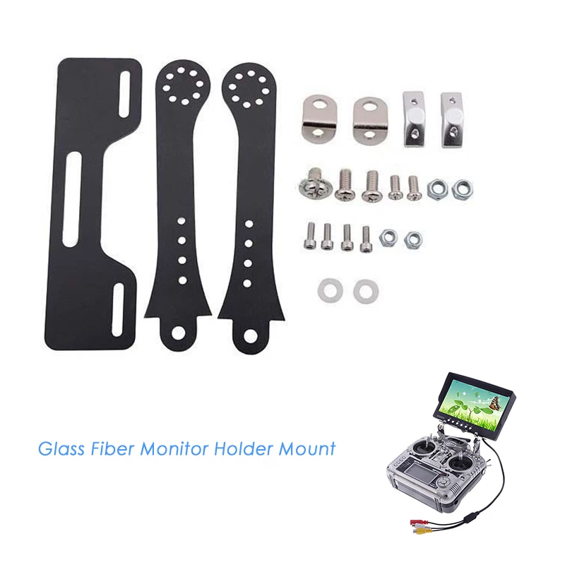 Держатель для монитора FPV из стекловолокна/монтажный кронштейн дисплея