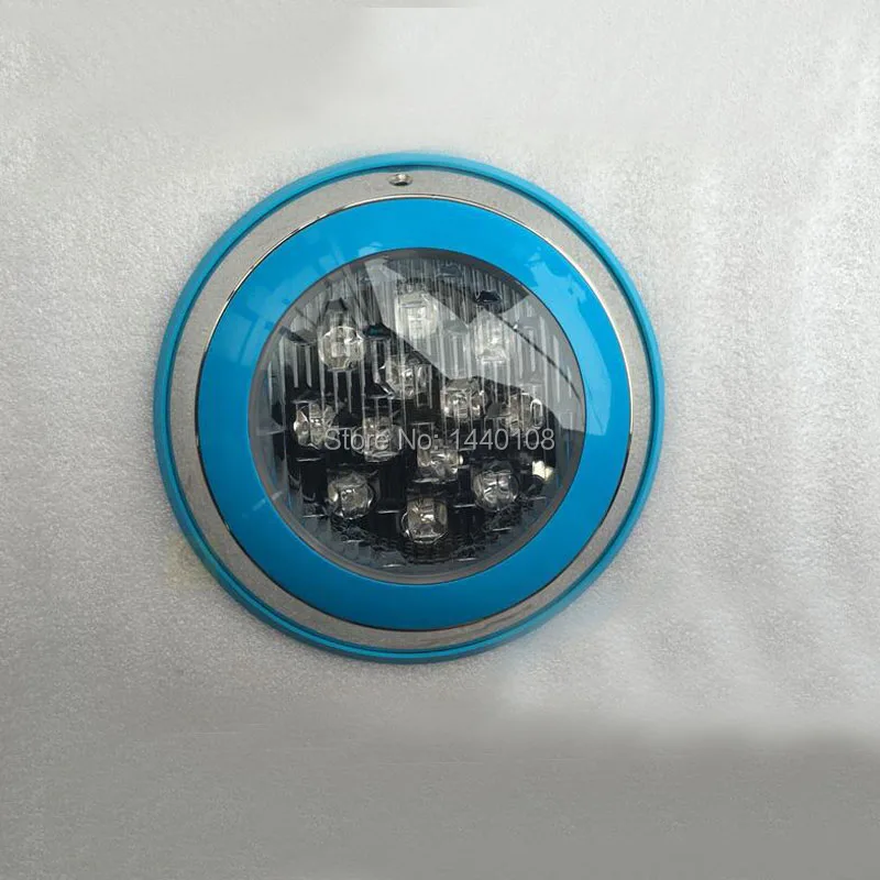 3 шт./лот 12 Вт AC12V RGB IP68 светильник для бассейна настенное крепление подводные