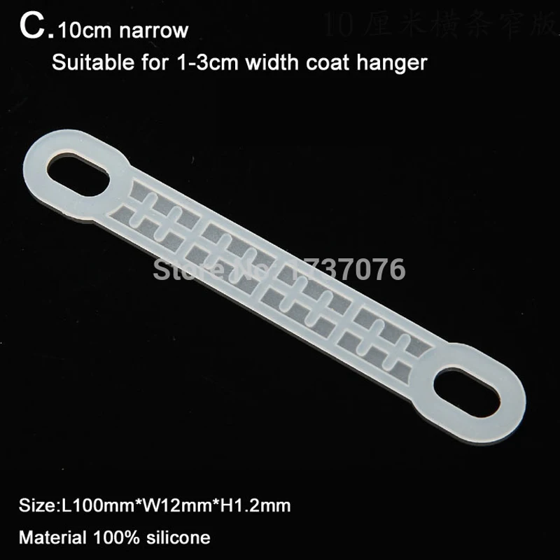 40 шт. силиконовые вешалки для одежды нескользящие накладки на одежду|leather