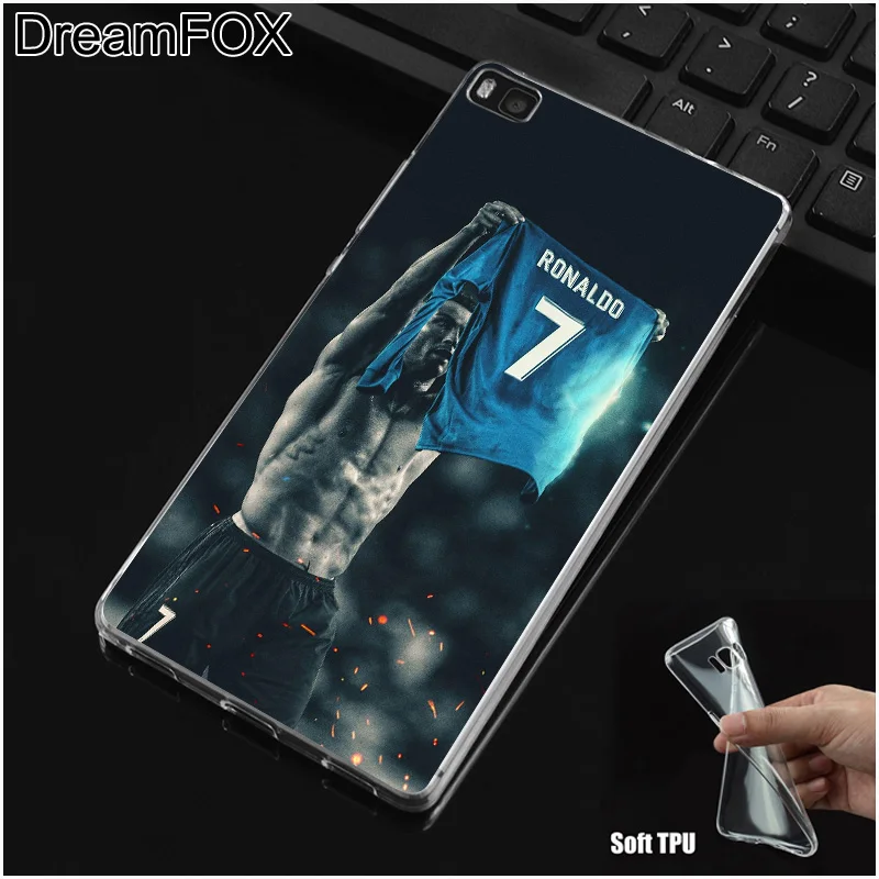 DREAMFOX M077 классный Мягкий силиконовый чехол из ТПУ для huawei P8 P9 P10 P20 P30 Lite Pro P Smart Plus 2017