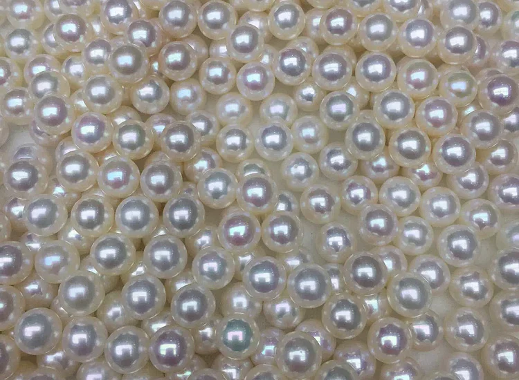 Натуральный пресноводного жемчуга сделай сам разбросанные жемчужные частицы
