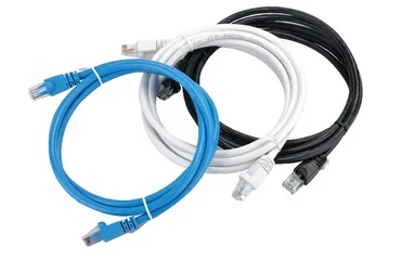 2 метровый кабель CAT5E UTP черный круглый 6 5 фута Ethernet кабели Сетевой провод RJ45
