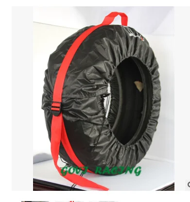 Красные автомобильные покрышки для внедорожников из полиэстера 4 шт./лот