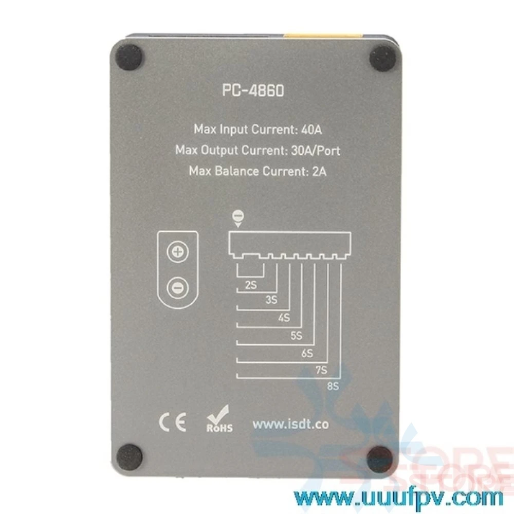 ISDT PC-4860 на возраст от 1 года до 8 лет S безопасная параллельная XT60 штепсельная