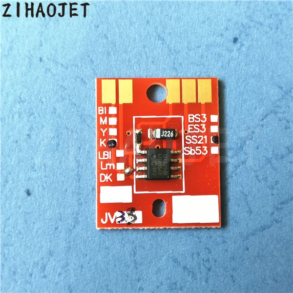 Wide format plotter Mimaki JV33 JV5 CJV30 TS3 permanent chip Ink cartridge magenta SS21 M color 1pc retail | Компьютеры и офис