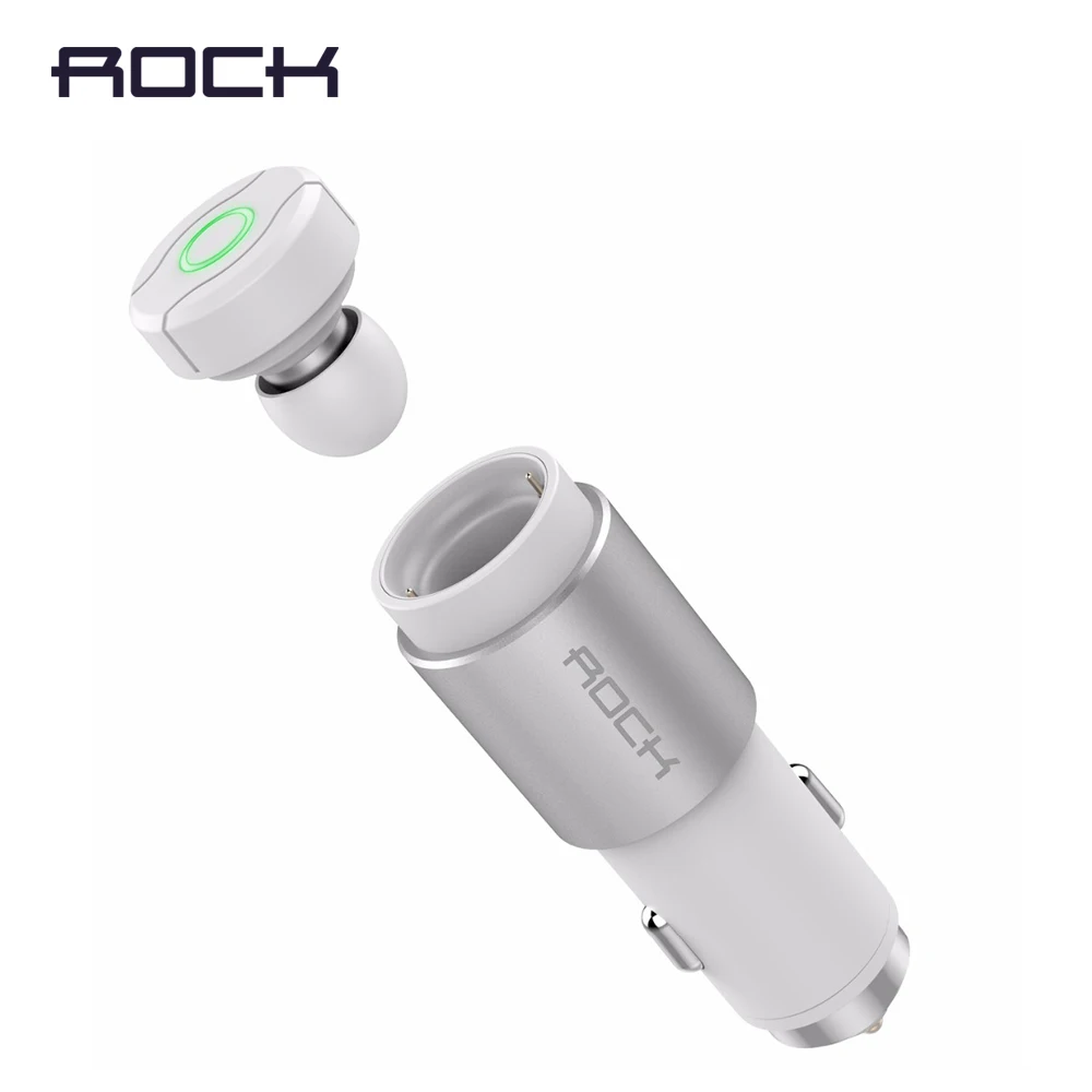 ROCK Wireless Bluetooth earphone&amp Hammer Car Charger headset and Phone 2 in 1 | Мобильные телефоны и аксессуары