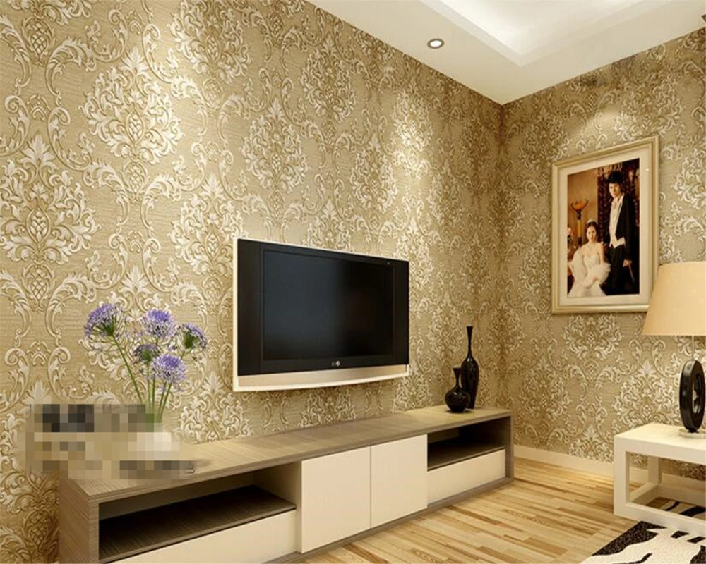 beibehang 3d wallpaper background wall paper European non woven bedroom living room wallpaper relief papel de parede tapety
beibehang 3d wallpaper background wall paper European non woven bedroom living room wallpaper relief papel de parede tapety