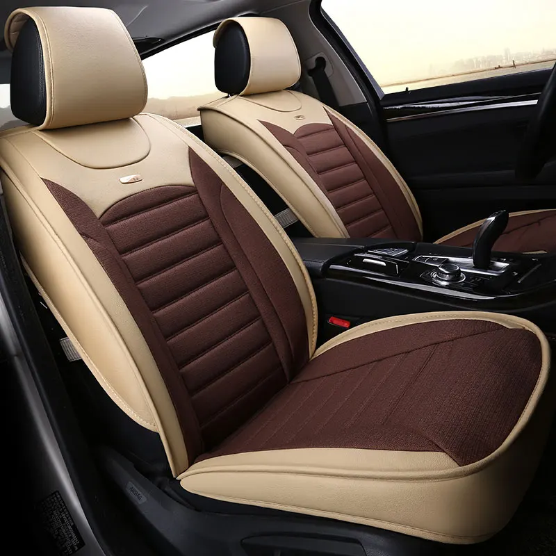 Четыре сезона универсальный автомобильный чехол для сиденья авто чехлы сидений
