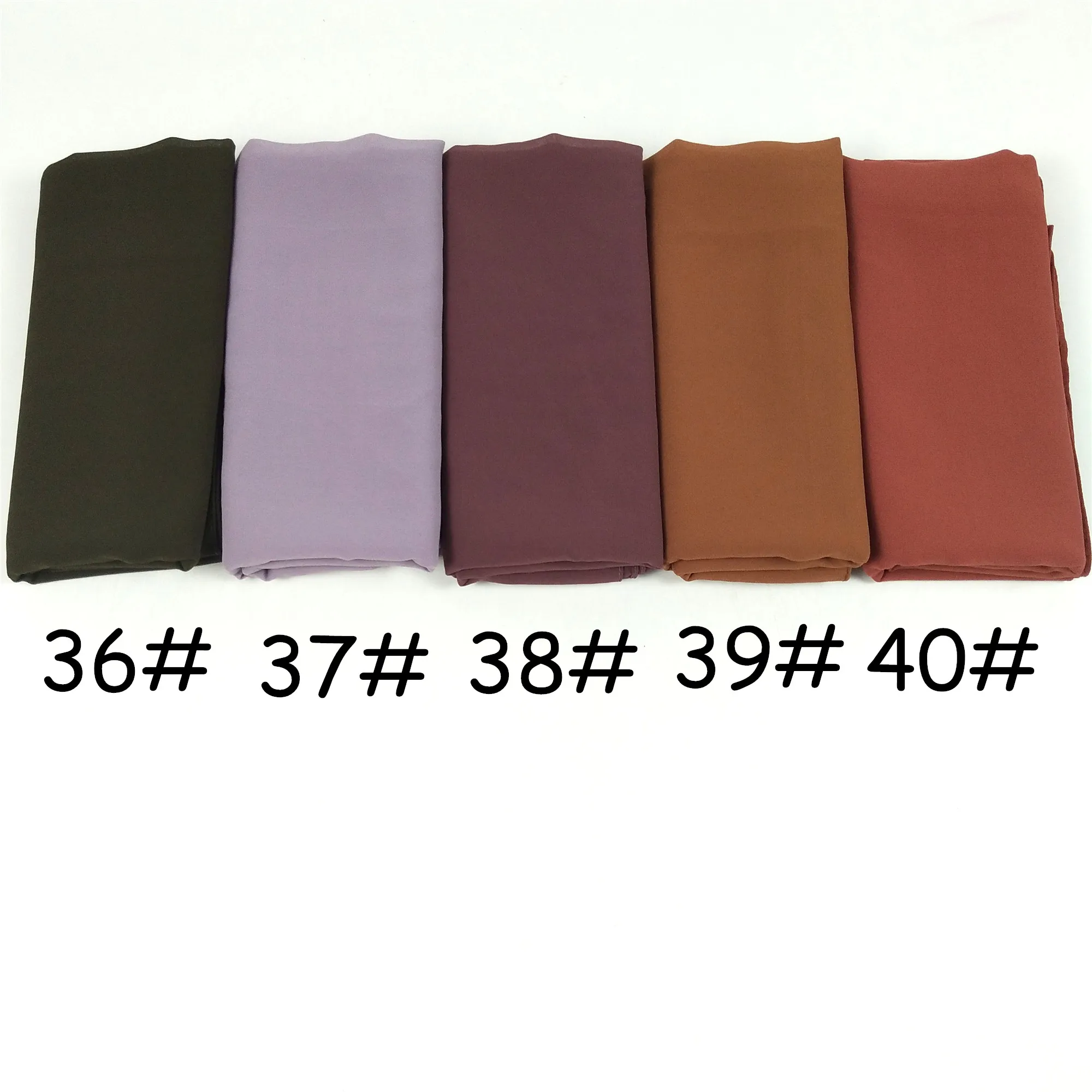 

H30 20pcs Top quality 180*85cm Big size bubble chiffon hijab women scarf scarves shawls headband can choose colors
