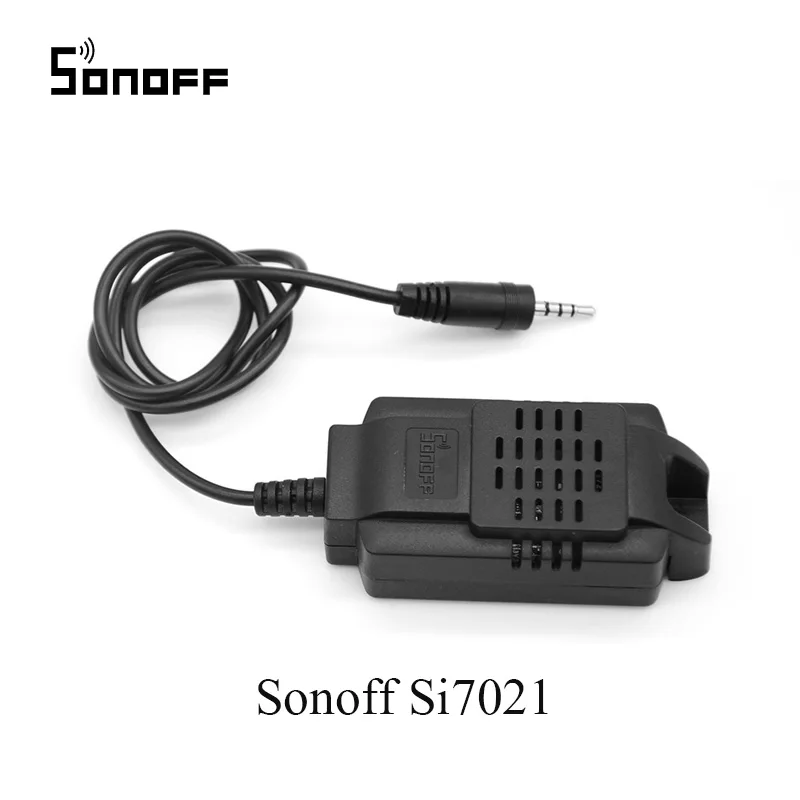 Смарт переключатель Sonoff TH16 с Wi Fi датчик контроля температуры и влажности пульт