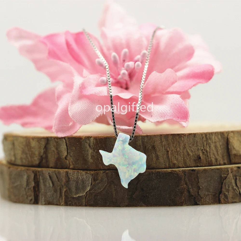 12 мм Бесплатная доставка OP17 белый синтетический опал США Техасский