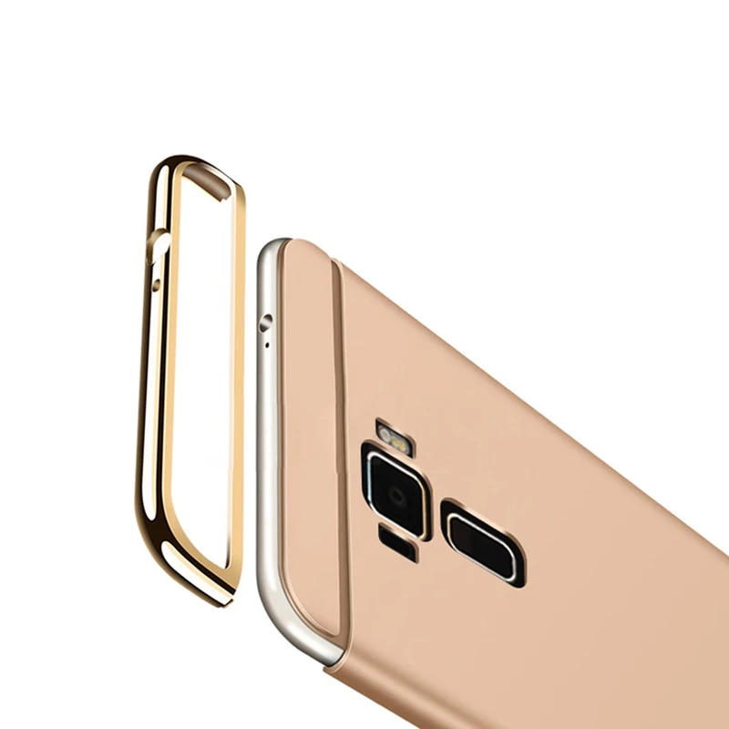 Для Asus ZenFone 342 Laser ZC55451KL чехол Роскошный 3 в 1 задняя крышка PC для телефона s ZC55151KL