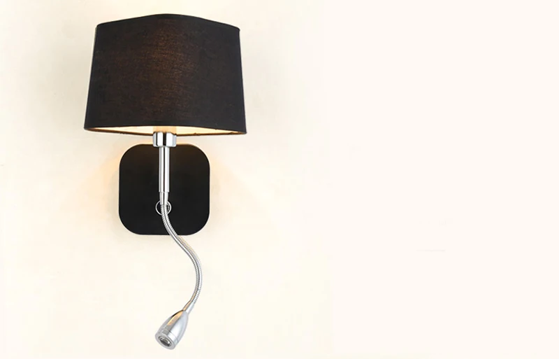

Bedroom headboard muffle light reading LED wall lamp study simple modern Nordic creative wall lamp