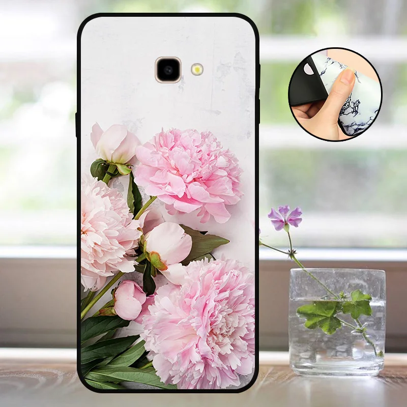 FANATU чехол для samsung J4 Plus Coque силиконовый мягкий чехол для J4 Plus J415 samsung Galaxy J4 Plus чехол
