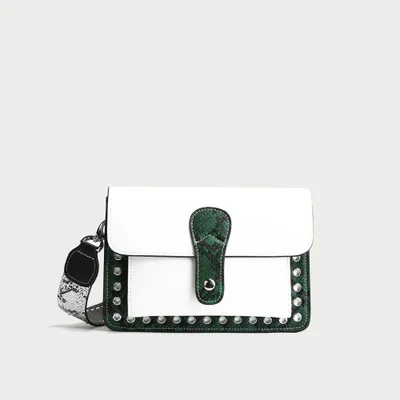 

snake tattoo small square bag female Baotan shoulder bag female leather luxury handbags women bags designer bolsa feminina