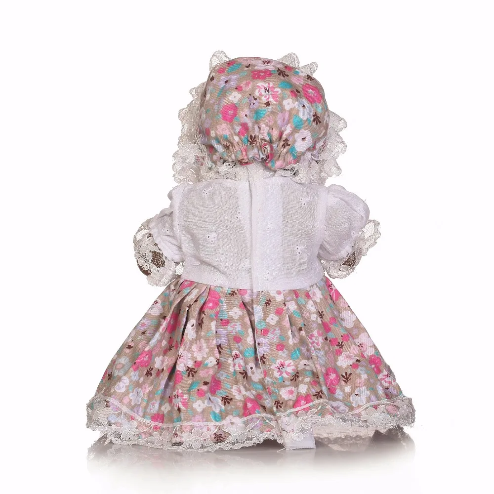 NPK 10 дюймов Reborn куклы ручной работы полный средства ухода за кожей силиконовые