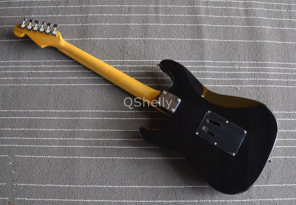 QShelly изготовленный на заказ крем 3 пикапа плавающий floyd rose гайка блокировки черная