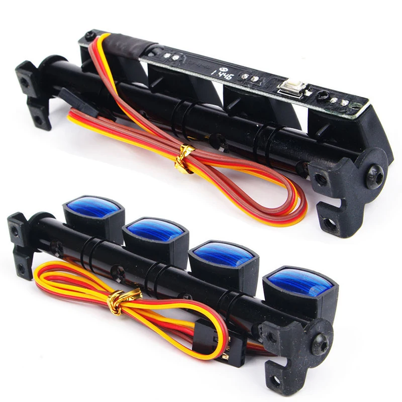 Белый/голубой/желтый Алюминий сборка &quotсделай сам&quot Части RC автомобиль мульти