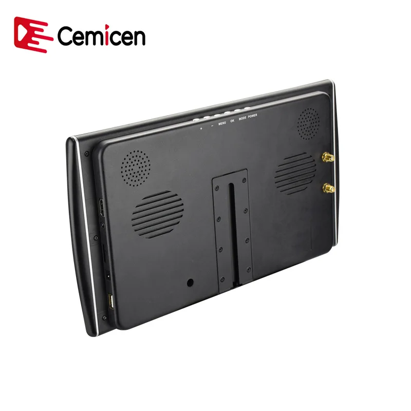 Cemicen 11 6 дюймовый ультратонкий монитор для подголовника автомобиля 1366*768 HD 1080P