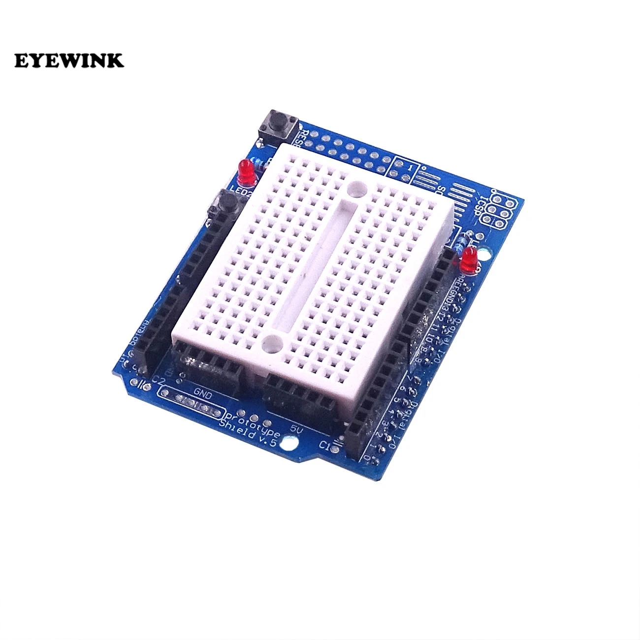 Расширительная плата для прототипа UNO Proto макетная ARDUINO | Электронные компоненты и