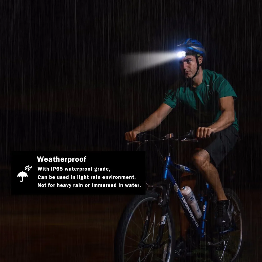 Головной Светодиодный фонарь с питанием от AAA CREE Q5 4 модели светодиодный головной